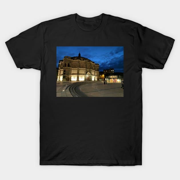 Edinburgh McEwan Hall T-Shirt by fionatgray